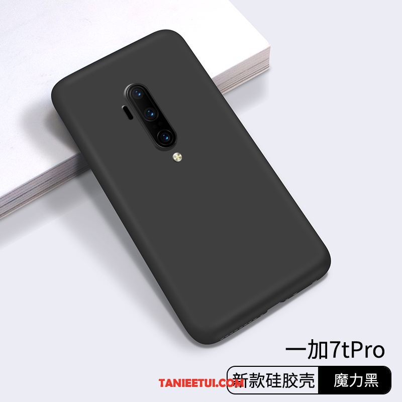 Etui Oneplus 7t Pro Modna Marka Kreatywne Cienkie, Futerał Oneplus 7t Pro Silikonowe Zakochani Czerwony