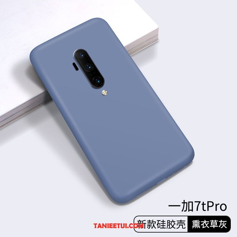 Etui Oneplus 7t Pro Modna Marka Kreatywne Cienkie, Futerał Oneplus 7t Pro Silikonowe Zakochani Czerwony