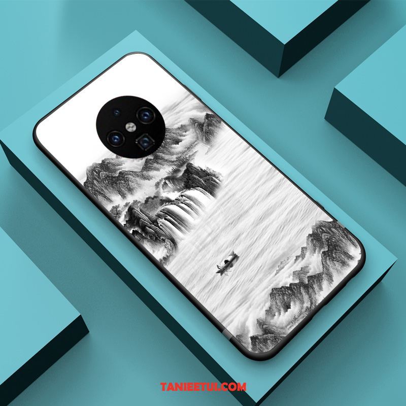 Etui Oneplus 7t Silikonowe Kreatywne Telefon Komórkowy, Futerał Oneplus 7t All Inclusive Nubuku Lekki I Cienki