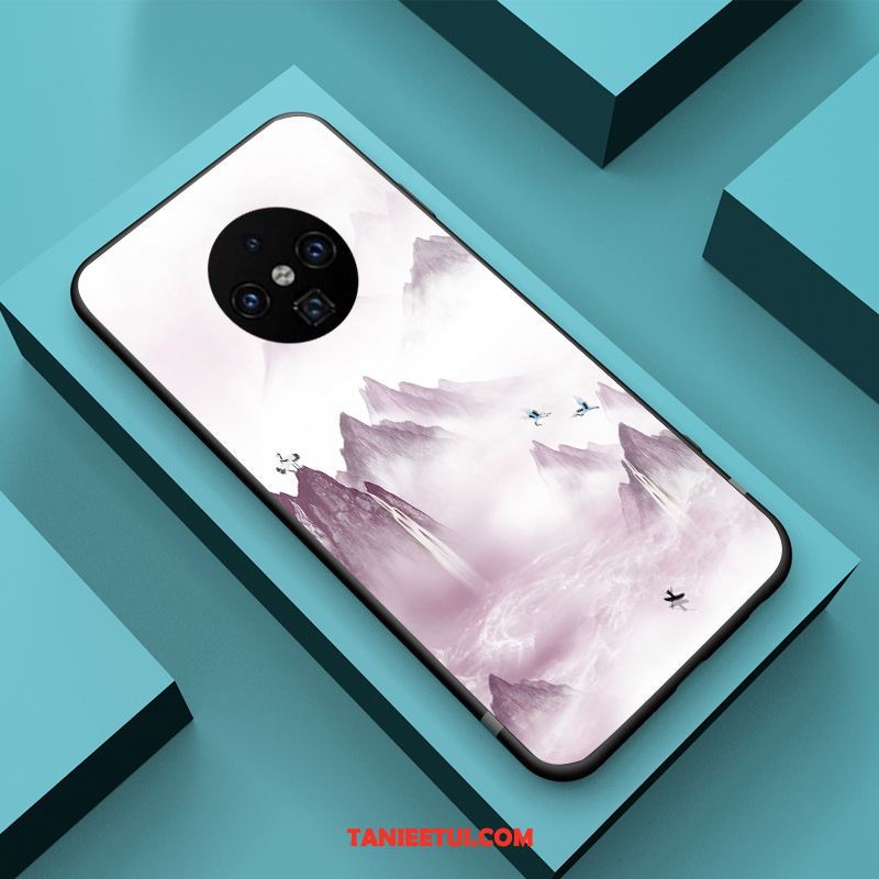 Etui Oneplus 7t Silikonowe Kreatywne Telefon Komórkowy, Futerał Oneplus 7t All Inclusive Nubuku Lekki I Cienki