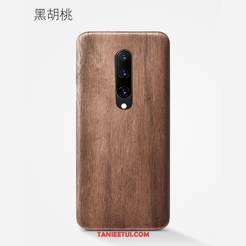 Etui Oneplus 8 Drewniany Drewno Czarny, Obudowa Oneplus 8 Kwiaty Cienkie Telefon Komórkowy