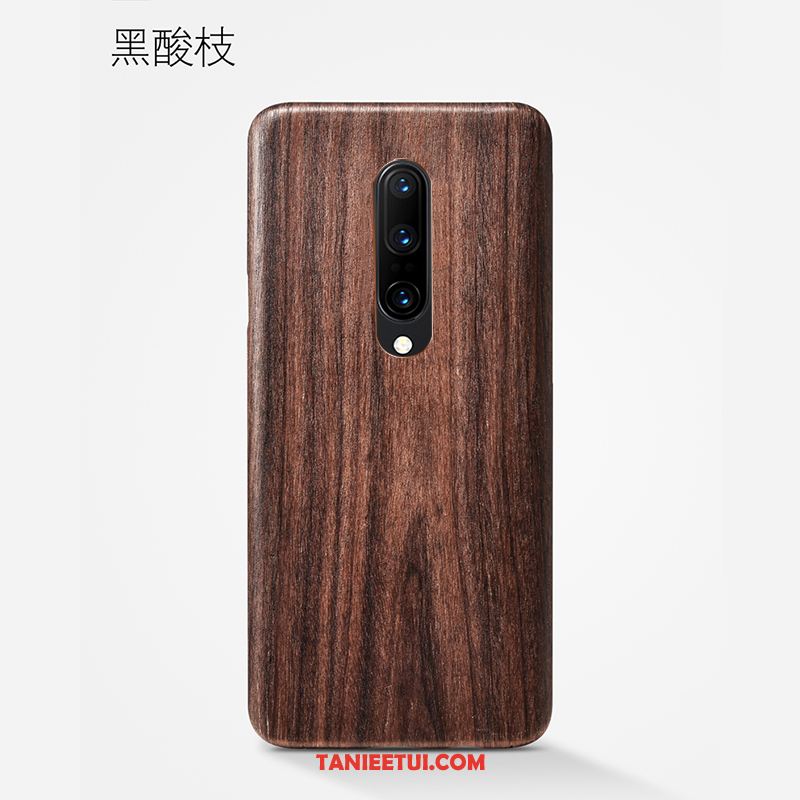 Etui Oneplus 8 Drewniany Drewno Czarny, Obudowa Oneplus 8 Kwiaty Cienkie Telefon Komórkowy