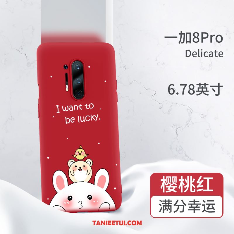 Etui Oneplus 8 Pro Osobowość Anti-fall All Inclusive, Futerał Oneplus 8 Pro Nubuku Kreatywne Silikonowe