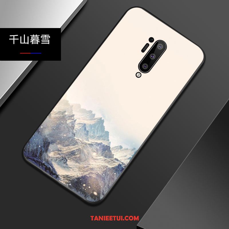 Etui Oneplus 8 Pro Silikonowe Kwiaty Telefon Komórkowy, Pokrowce Oneplus 8 Pro Ochraniacz Modna Marka Miękki