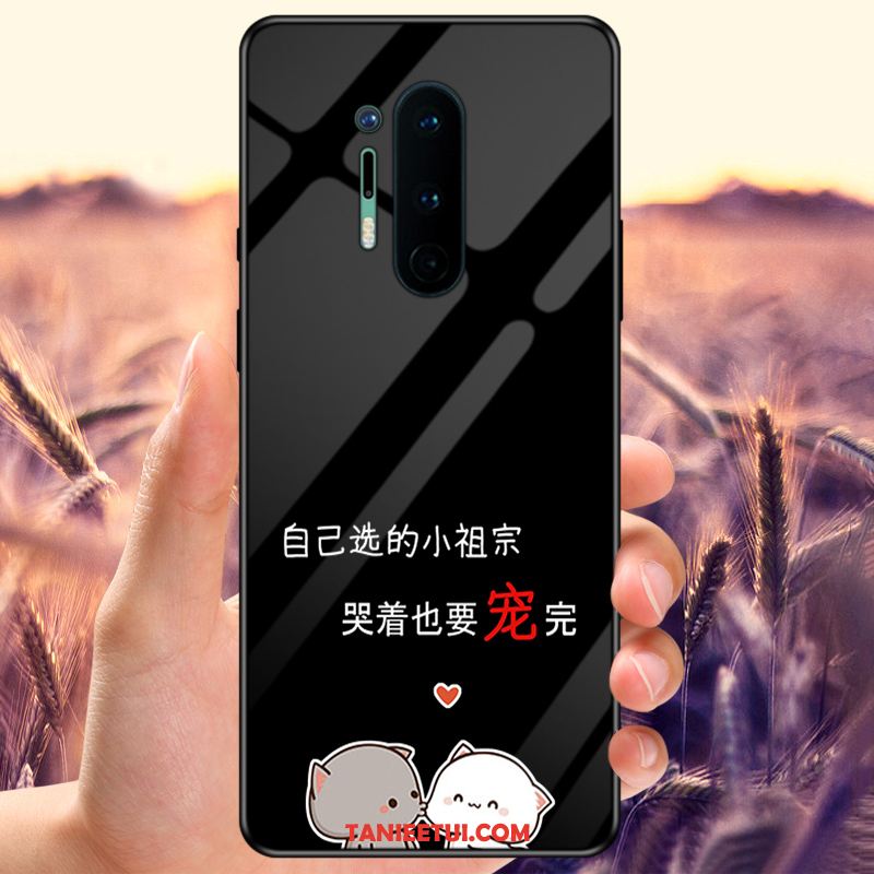 Etui Oneplus 8 Pro Szkło Lustro Szkło Hartowane, Pokrowce Oneplus 8 Pro Proste All Inclusive Dostosowane