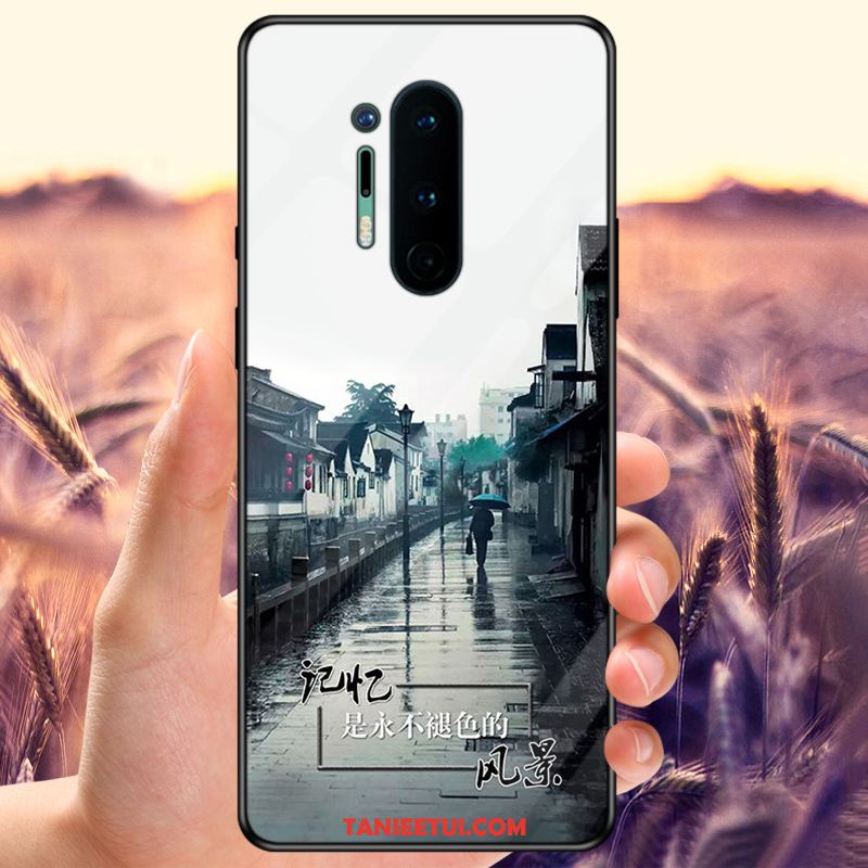 Etui Oneplus 8 Pro Szkło Lustro Szkło Hartowane, Pokrowce Oneplus 8 Pro Proste All Inclusive Dostosowane