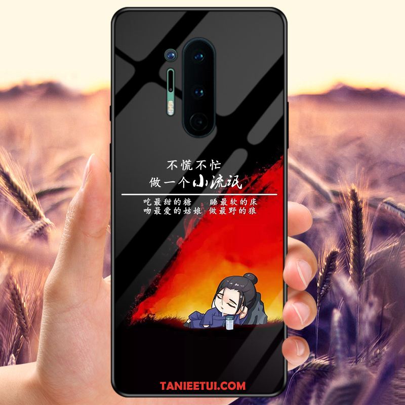 Etui Oneplus 8 Pro Szkło Lustro Szkło Hartowane, Pokrowce Oneplus 8 Pro Proste All Inclusive Dostosowane