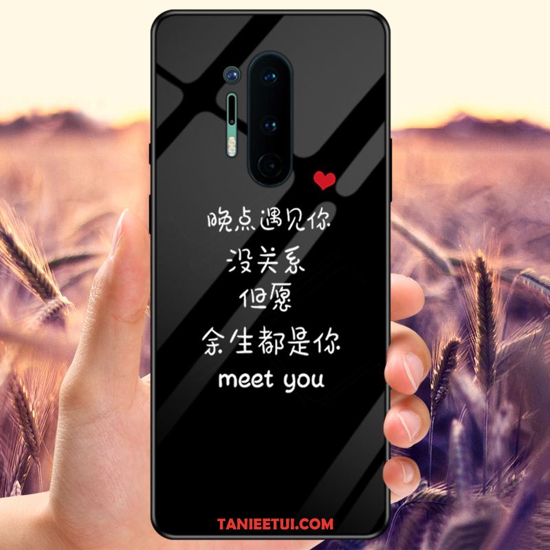 Etui Oneplus 8 Pro Szkło Lustro Szkło Hartowane, Pokrowce Oneplus 8 Pro Proste All Inclusive Dostosowane