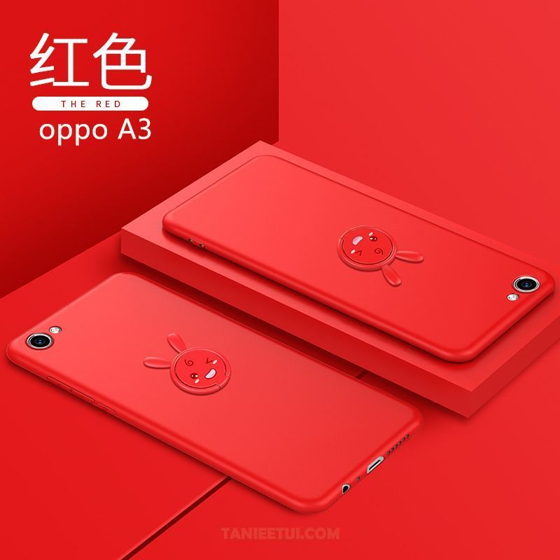 Etui Oppo A3 Nubuku Anti-fall Silikonowe, Pokrowce Oppo A3 All Inclusive Telefon Komórkowy Kreskówka