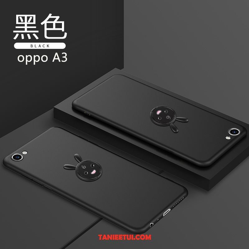 Etui Oppo A3 Nubuku Anti-fall Silikonowe, Pokrowce Oppo A3 All Inclusive Telefon Komórkowy Kreskówka