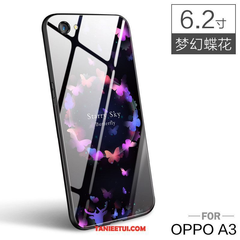 Etui Oppo A3 Tendencja Chłodna Kreatywne, Obudowa Oppo A3 All Inclusive Lustro Telefon Komórkowy