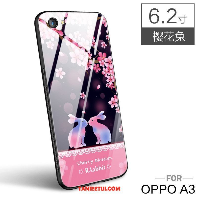 Etui Oppo A3 Tendencja Chłodna Kreatywne, Obudowa Oppo A3 All Inclusive Lustro Telefon Komórkowy