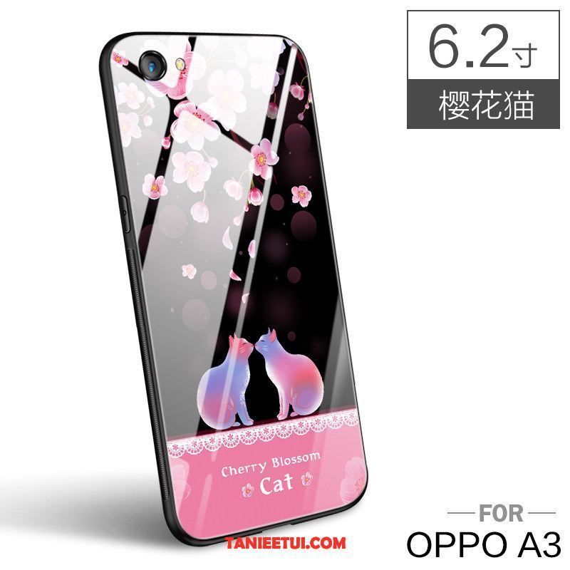 Etui Oppo A3 Tendencja Chłodna Kreatywne, Obudowa Oppo A3 All Inclusive Lustro Telefon Komórkowy