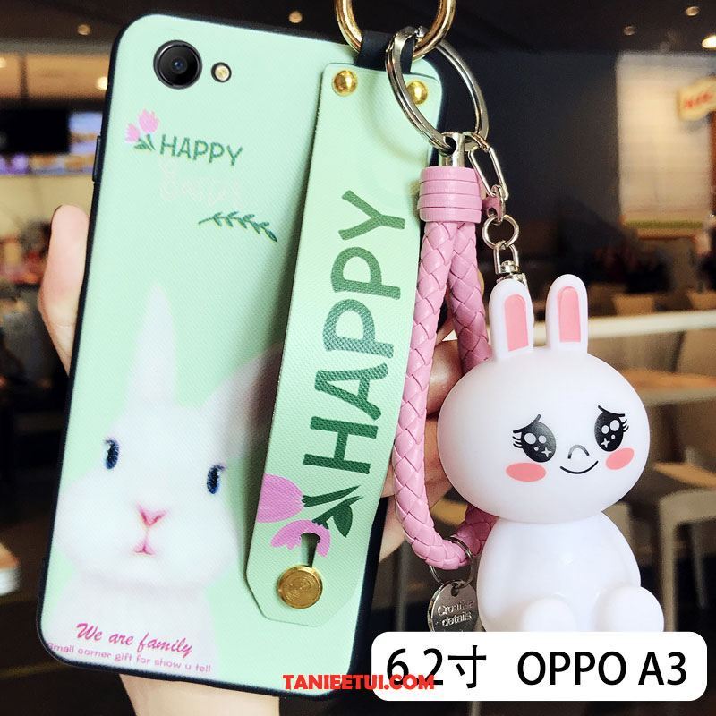 Etui Oppo A3 Tendencja Ochraniacz Silikonowe, Pokrowce Oppo A3 Czarny Anti-fall Piękny