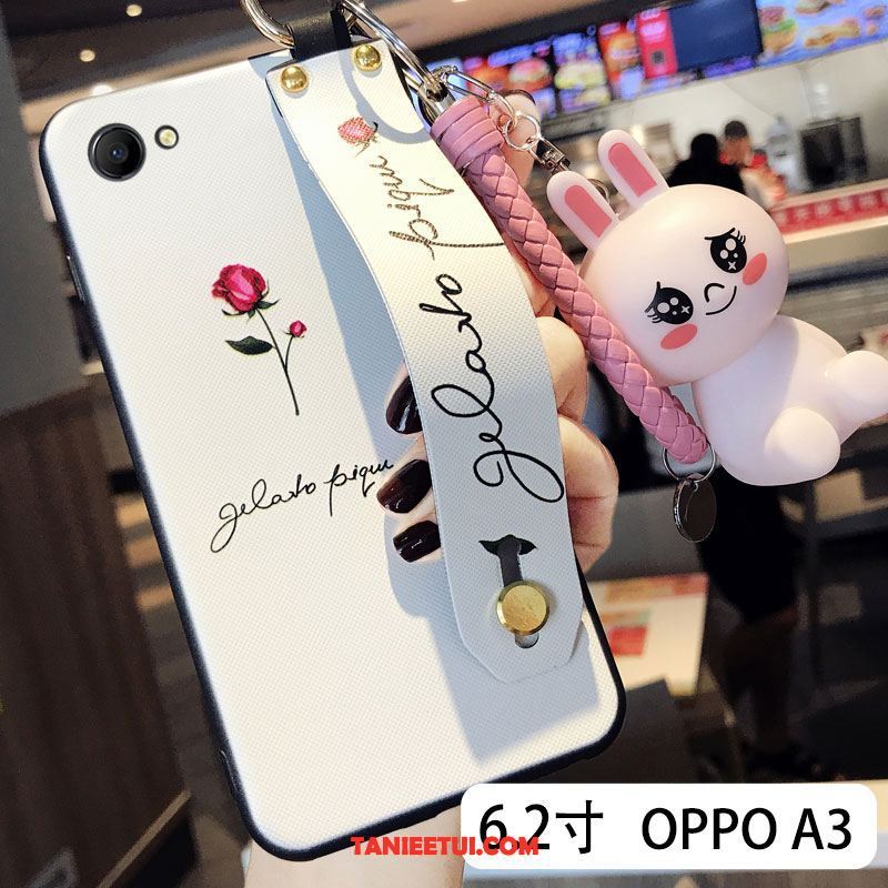 Etui Oppo A3 Tendencja Ochraniacz Silikonowe, Pokrowce Oppo A3 Czarny Anti-fall Piękny