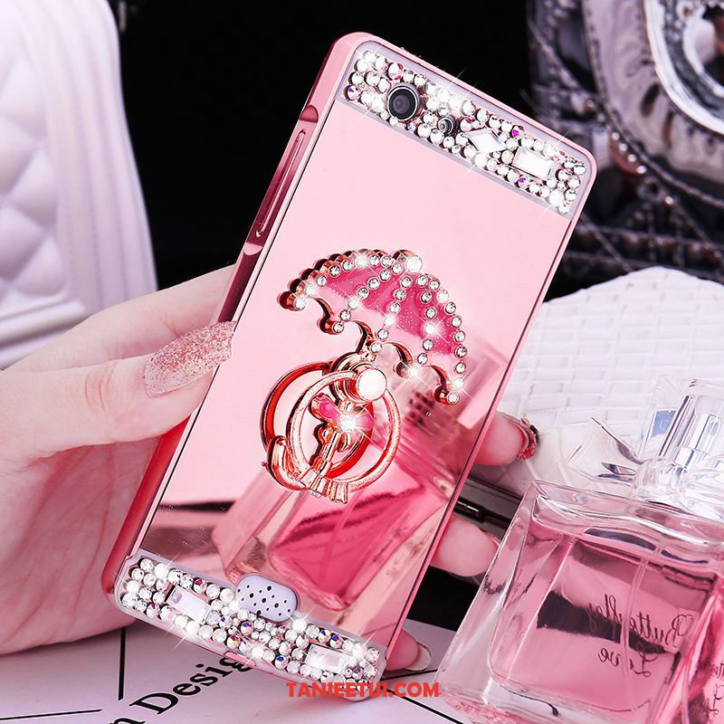 Etui Oppo A31 Ochraniacz Tendencja Telefon Komórkowy, Obudowa Oppo A31 Metal Rhinestone Trudno