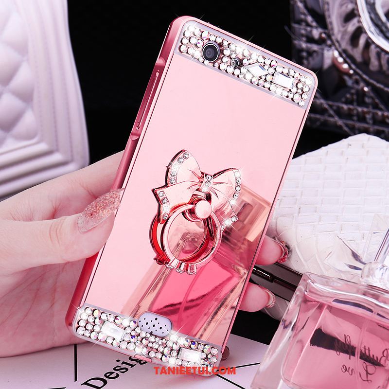 Etui Oppo A31 Ochraniacz Tendencja Telefon Komórkowy, Obudowa Oppo A31 Metal Rhinestone Trudno