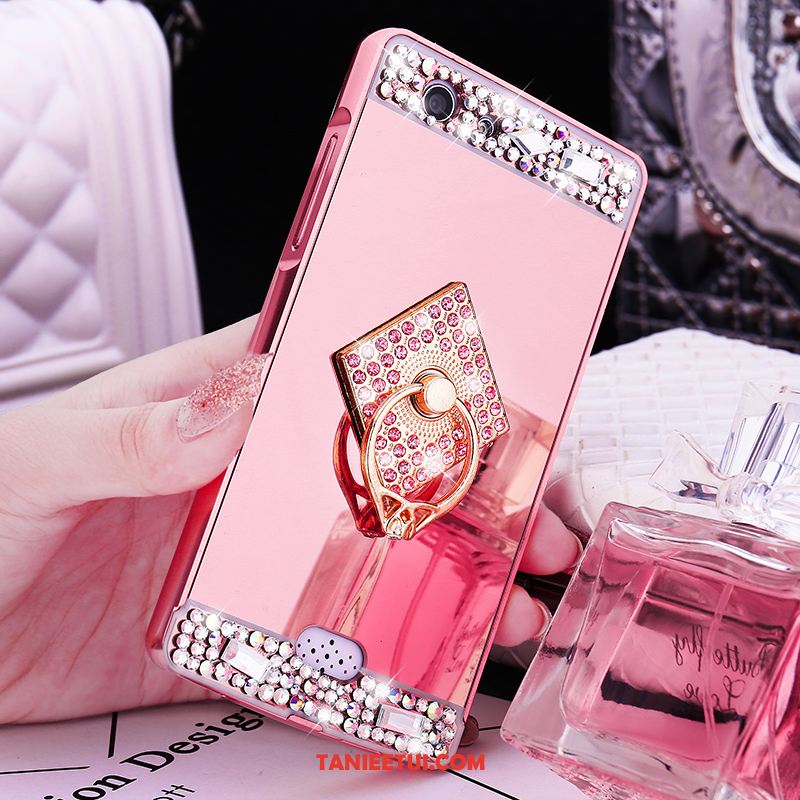 Etui Oppo A31 Ochraniacz Tendencja Telefon Komórkowy, Obudowa Oppo A31 Metal Rhinestone Trudno