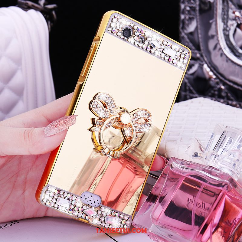 Etui Oppo A31 Ochraniacz Tendencja Telefon Komórkowy, Obudowa Oppo A31 Metal Rhinestone Trudno