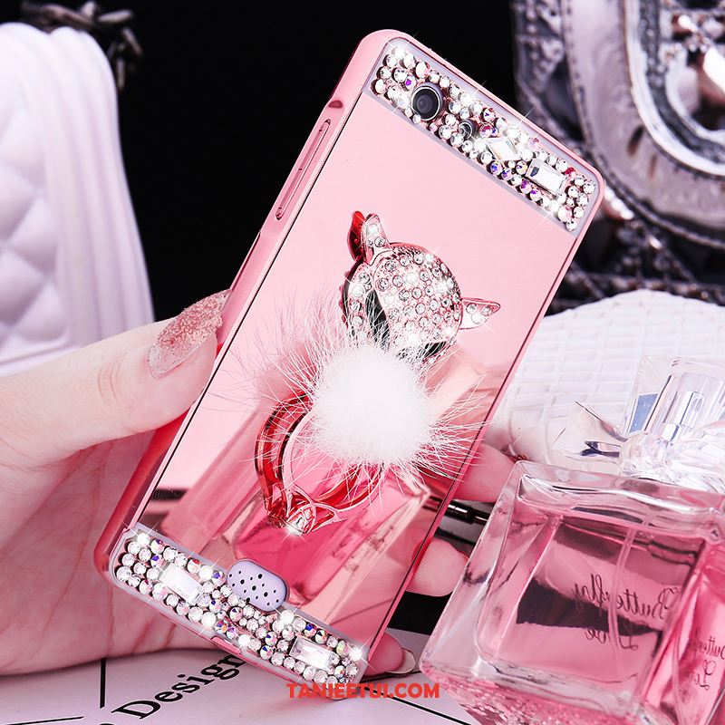 Etui Oppo A31 Ochraniacz Tendencja Telefon Komórkowy, Obudowa Oppo A31 Metal Rhinestone Trudno