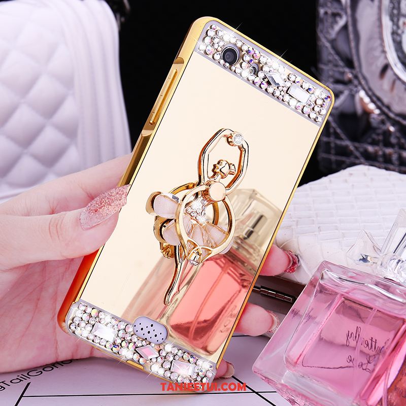 Etui Oppo A31 Ochraniacz Tendencja Telefon Komórkowy, Obudowa Oppo A31 Metal Rhinestone Trudno