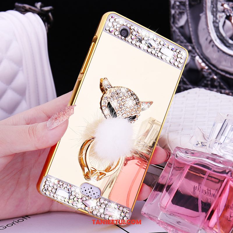 Etui Oppo A31 Ochraniacz Tendencja Telefon Komórkowy, Obudowa Oppo A31 Metal Rhinestone Trudno