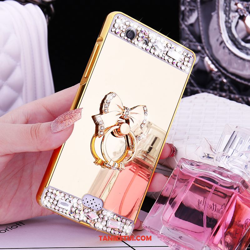 Etui Oppo A31 Ochraniacz Tendencja Telefon Komórkowy, Obudowa Oppo A31 Metal Rhinestone Trudno