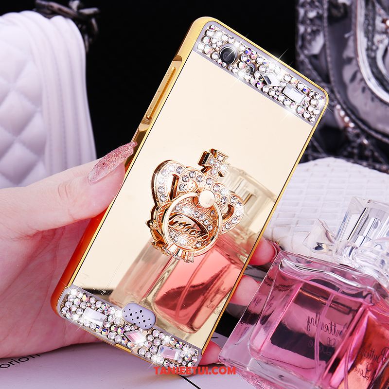 Etui Oppo A31 Ochraniacz Tendencja Telefon Komórkowy, Obudowa Oppo A31 Metal Rhinestone Trudno