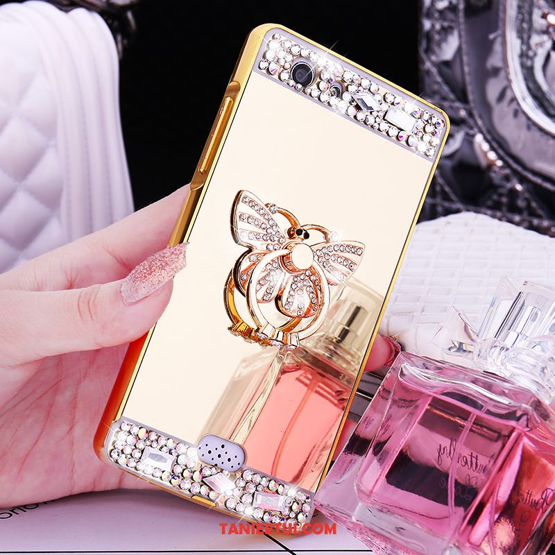 Etui Oppo A31 Ochraniacz Tendencja Telefon Komórkowy, Obudowa Oppo A31 Metal Rhinestone Trudno