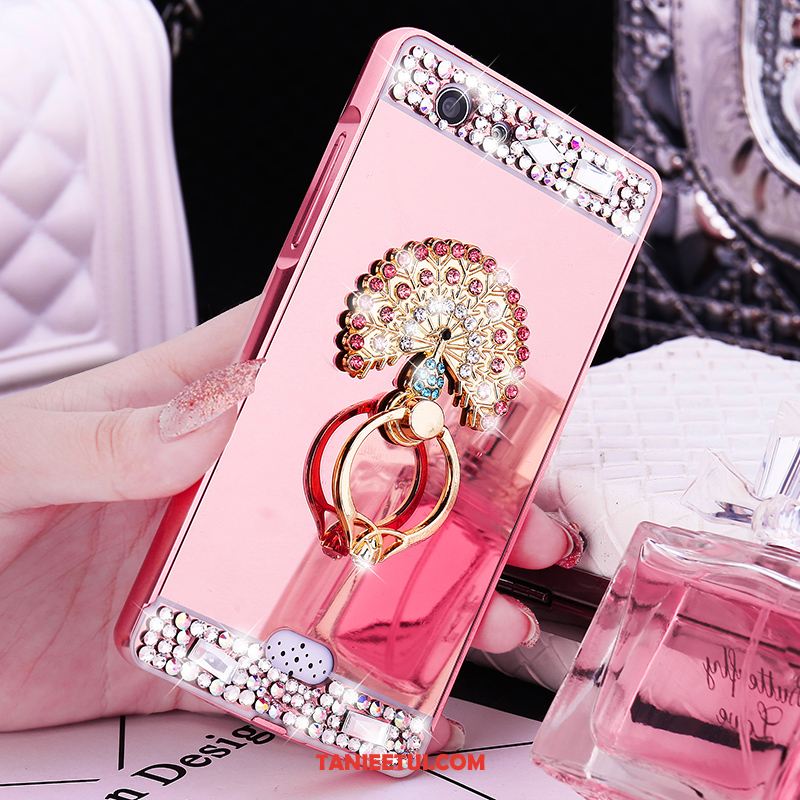 Etui Oppo A31 Ochraniacz Tendencja Telefon Komórkowy, Obudowa Oppo A31 Metal Rhinestone Trudno