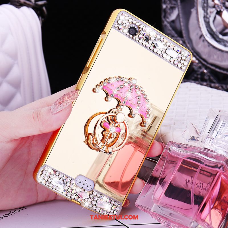 Etui Oppo A31 Ochraniacz Tendencja Telefon Komórkowy, Obudowa Oppo A31 Metal Rhinestone Trudno