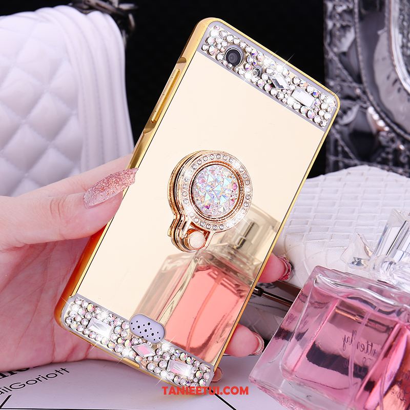 Etui Oppo A31 Ochraniacz Tendencja Telefon Komórkowy, Obudowa Oppo A31 Metal Rhinestone Trudno