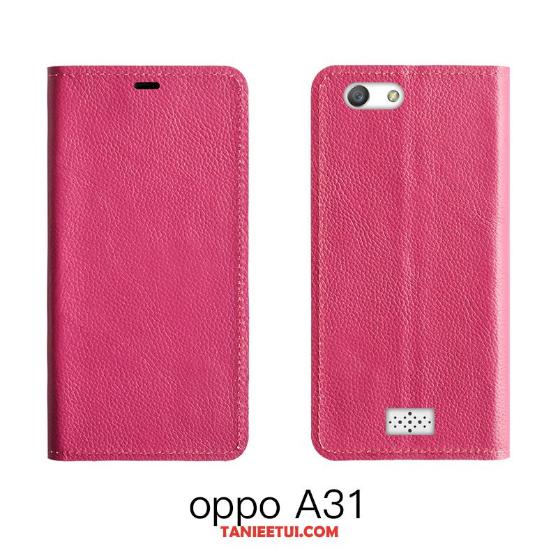 Etui Oppo A31 Wysoki Koniec Ochraniacz Skórzany Futerał, Obudowa Oppo A31 Prawdziwa Skóra Telefon Komórkowy Skóra Bydlęca