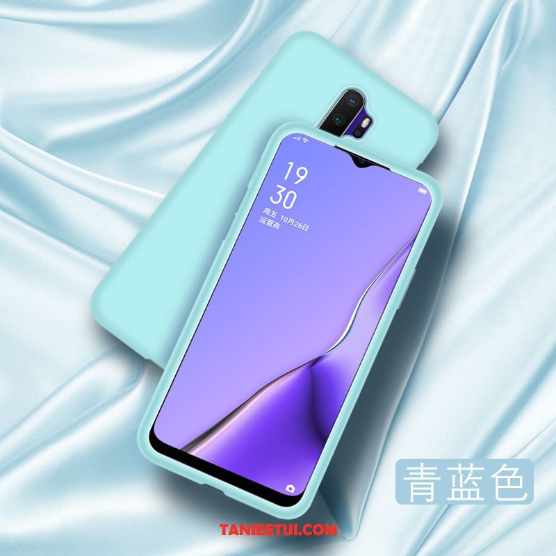 Etui Oppo A5 2020 All Inclusive Silikonowe Anti-fall, Obudowa Oppo A5 2020 Telefon Komórkowy Czarny Szkło Hartowane