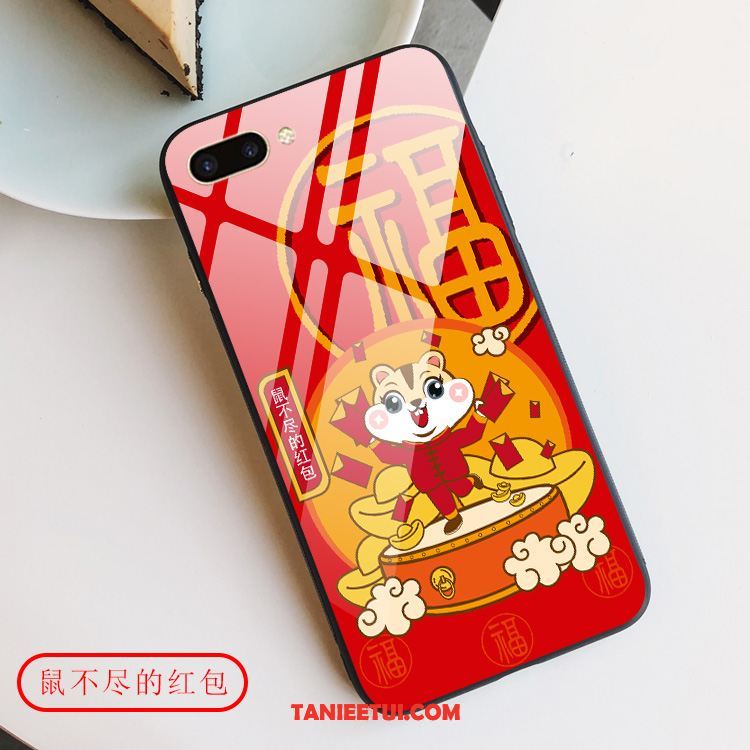 Etui Oppo A5 2020 Nowy Chiński Styl Rat, Pokrowce Oppo A5 2020 Ochraniacz Szkło Duży