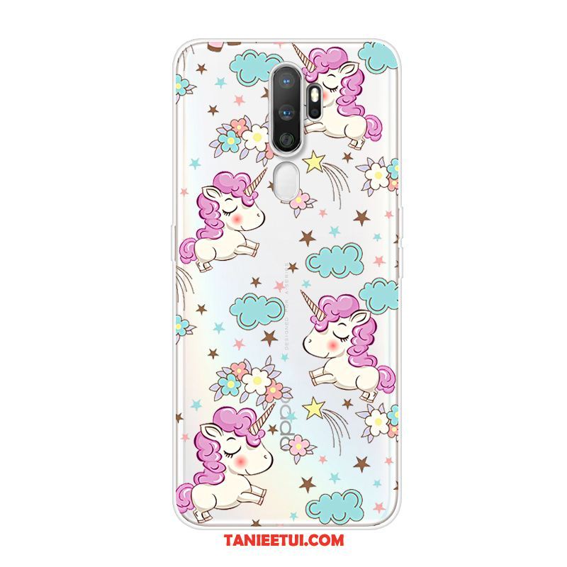 Etui Oppo A5 2020 Serce Kreatywne All Inclusive, Futerał Oppo A5 2020 Kreskówka Silikonowe Drzewa