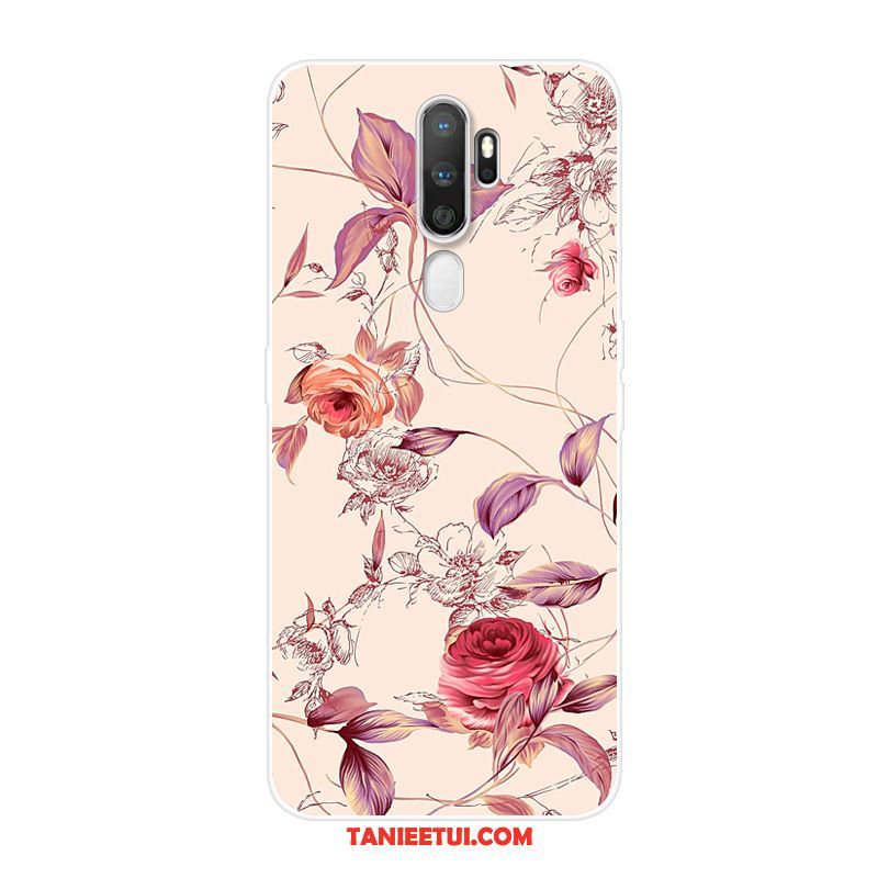 Etui Oppo A5 2020 Serce Kreatywne All Inclusive, Futerał Oppo A5 2020 Kreskówka Silikonowe Drzewa