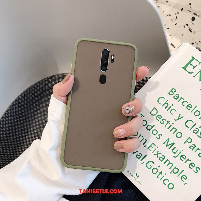 Etui Oppo A5 2020 Telefon Komórkowy Modna Marka Ochraniacz, Obudowa Oppo A5 2020 Nubuku Klejnoty Anti-fall