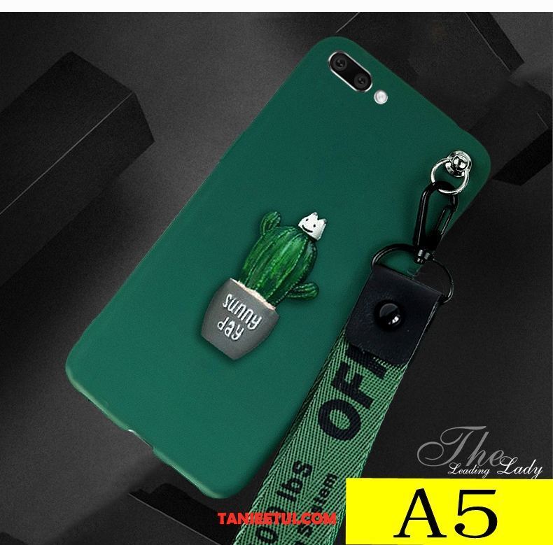 Etui Oppo A5 All Inclusive Chłodna Telefon Komórkowy, Futerał Oppo A5 Tendencja Silikonowe Nubuku