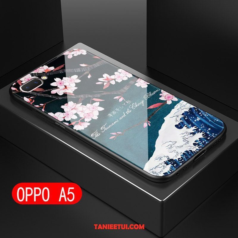 Etui Oppo A5 All Inclusive Proszek Czerwony, Obudowa Oppo A5 Silikonowe Ochraniacz Telefon Komórkowy