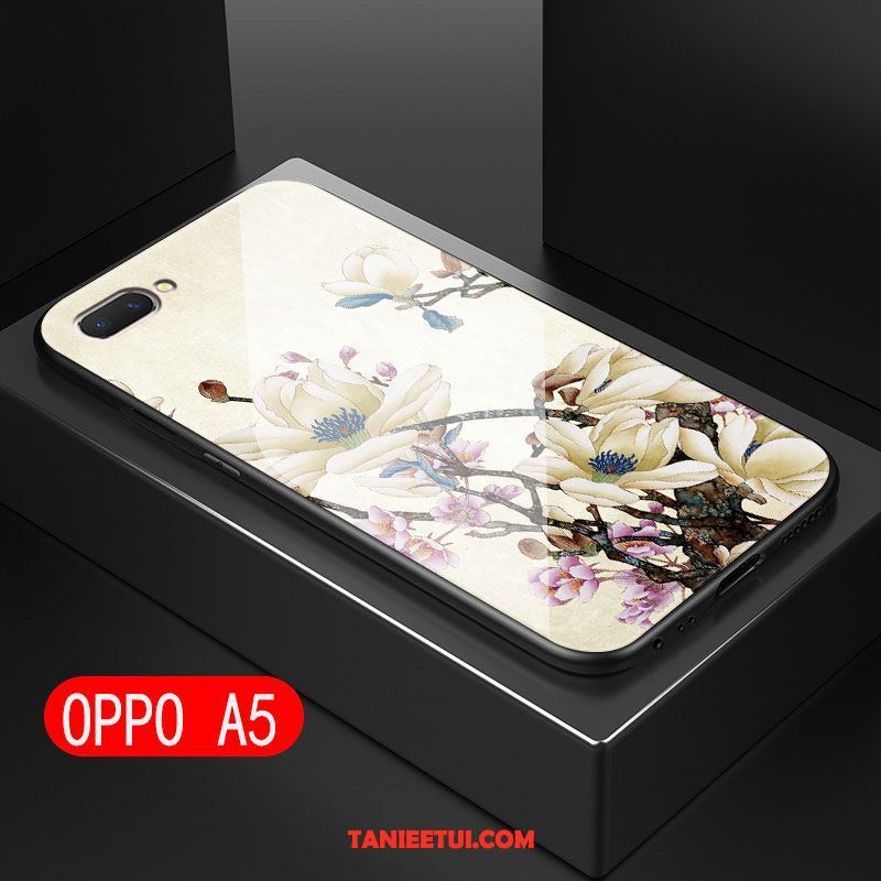 Etui Oppo A5 All Inclusive Proszek Czerwony, Obudowa Oppo A5 Silikonowe Ochraniacz Telefon Komórkowy