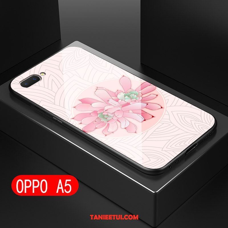 Etui Oppo A5 All Inclusive Proszek Czerwony, Obudowa Oppo A5 Silikonowe Ochraniacz Telefon Komórkowy