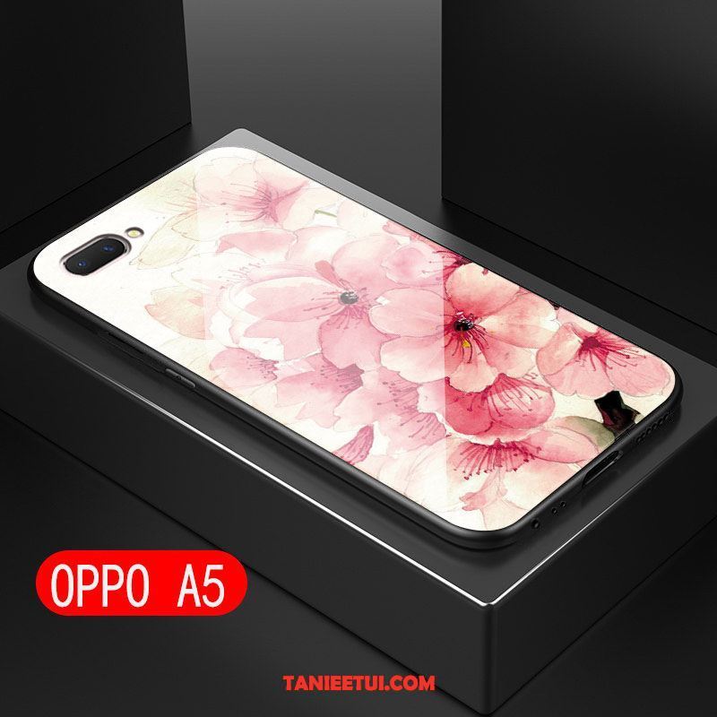 Etui Oppo A5 All Inclusive Proszek Czerwony, Obudowa Oppo A5 Silikonowe Ochraniacz Telefon Komórkowy