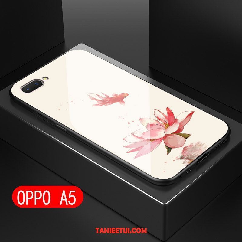Etui Oppo A5 All Inclusive Proszek Czerwony, Obudowa Oppo A5 Silikonowe Ochraniacz Telefon Komórkowy