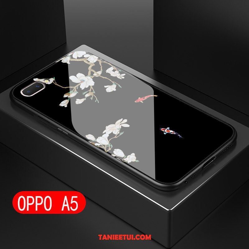 Etui Oppo A5 All Inclusive Proszek Czerwony, Obudowa Oppo A5 Silikonowe Ochraniacz Telefon Komórkowy