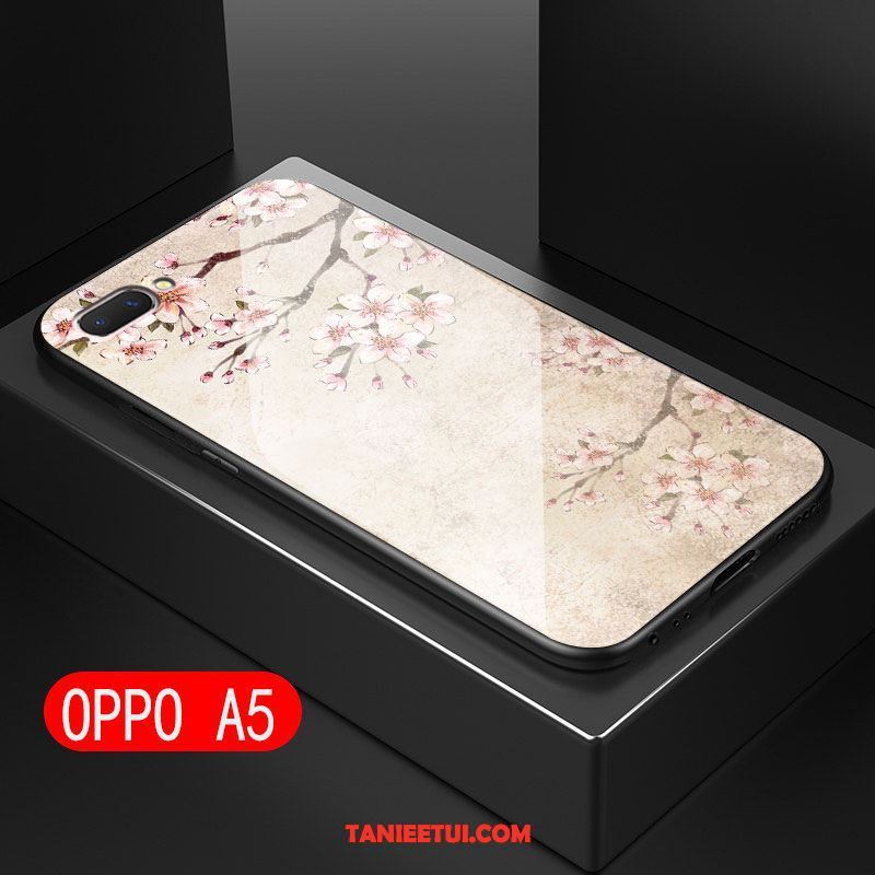 Etui Oppo A5 All Inclusive Proszek Czerwony, Obudowa Oppo A5 Silikonowe Ochraniacz Telefon Komórkowy