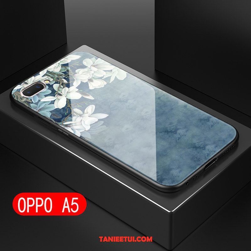 Etui Oppo A5 All Inclusive Proszek Czerwony, Obudowa Oppo A5 Silikonowe Ochraniacz Telefon Komórkowy