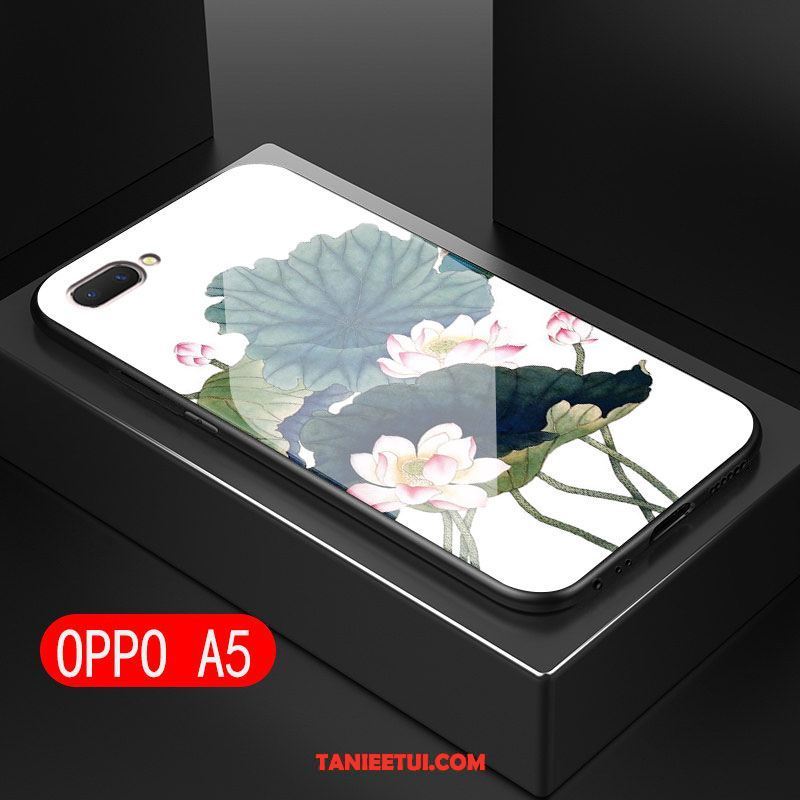 Etui Oppo A5 All Inclusive Proszek Czerwony, Obudowa Oppo A5 Silikonowe Ochraniacz Telefon Komórkowy