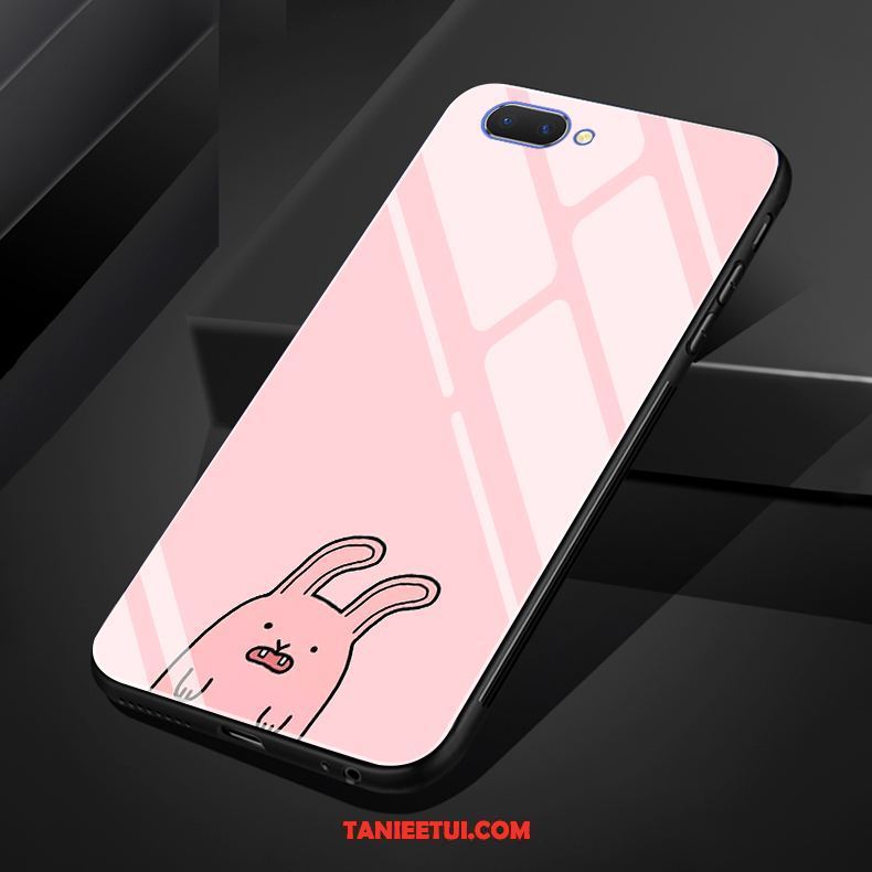 Etui Oppo A5 Czarny Ochraniacz All Inclusive, Obudowa Oppo A5 Bunny Szkło Mały