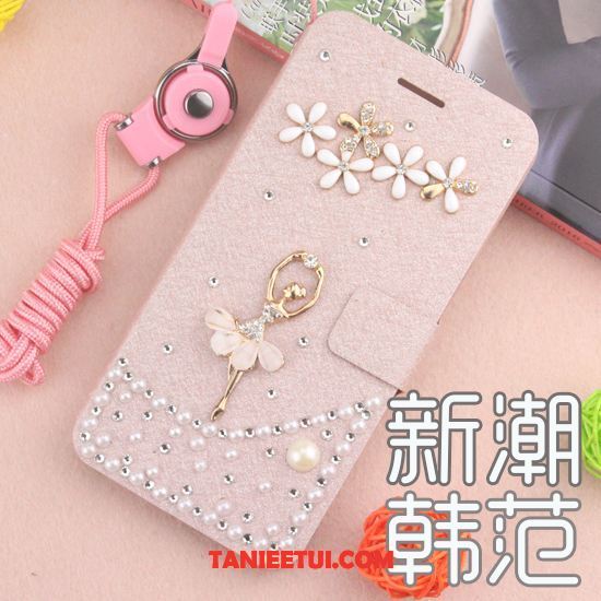 Etui Oppo A5 Rhinestone Telefon Komórkowy Skórzany Futerał, Obudowa Oppo A5 Niebieski Ochraniacz Anti-fall